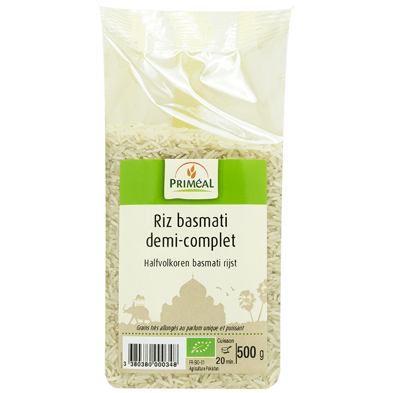 Riz basmati 1/2 complet bio - 1