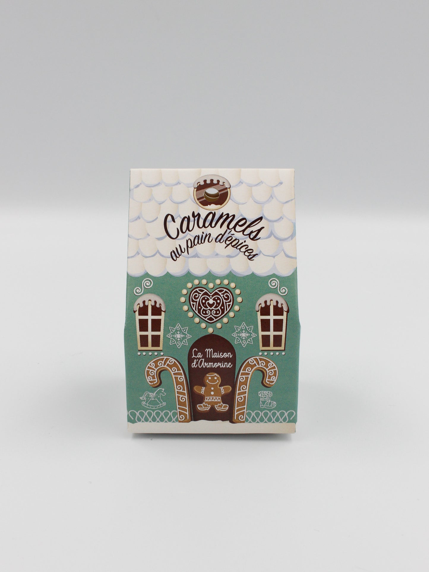 Chalet pain d'épices bio - 1