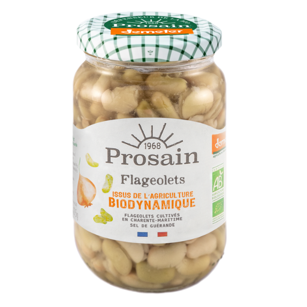 Prosain -- Flageolets demeter - 330 g
