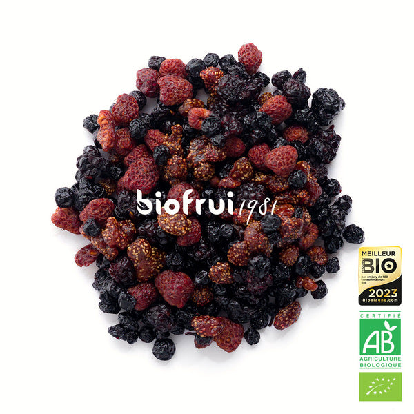 Mix superfruits rouges des alpes dinariques séchés bio - 1