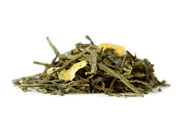 Jardins De Gaïa -- Thé vert bio océan de fraîcheur (agrumes) Vrac - 1,5 kg