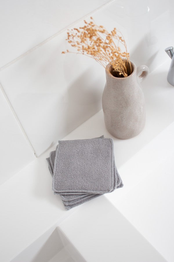 Angie Be Green -- Lingettes bébé en tencel - lot de 5