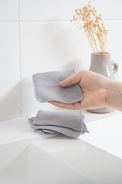 Angie Be Green -- Lingettes démaquillantes (tencel) - lot de 5