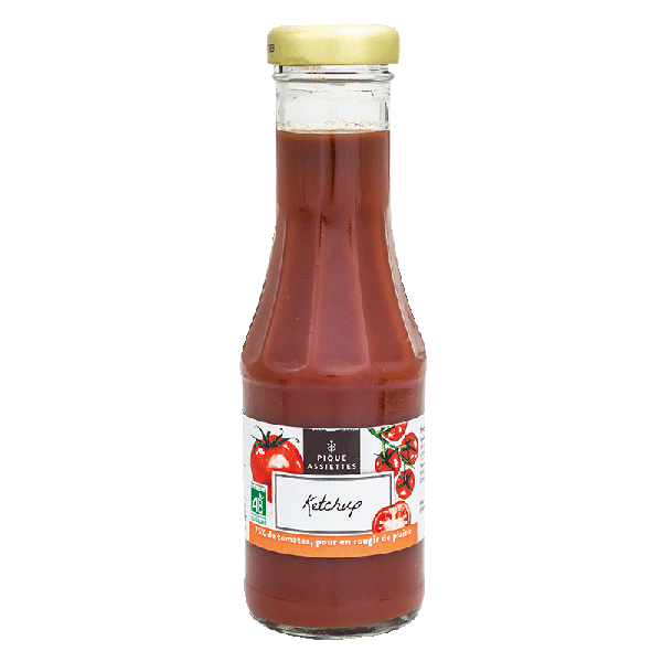 Pique Assiettes -- Ketchup bio - 285 g