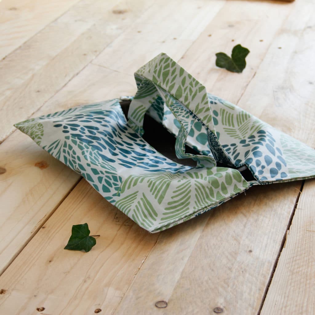 Angie Be Green -- Sac à tarte (coton enduit)