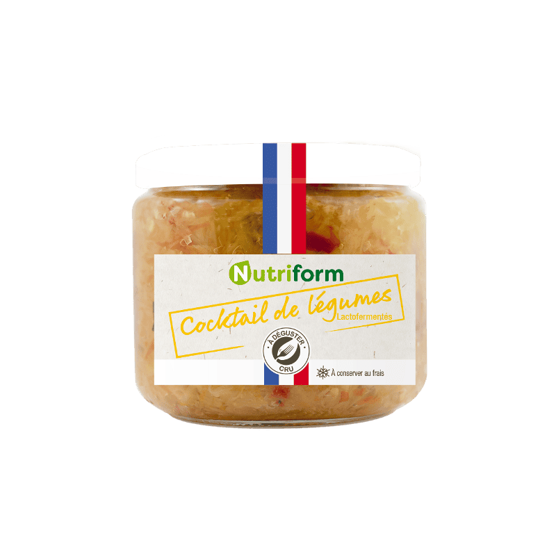 NUTRIFORM -- Cocktail de legumes lactofermentes -380g