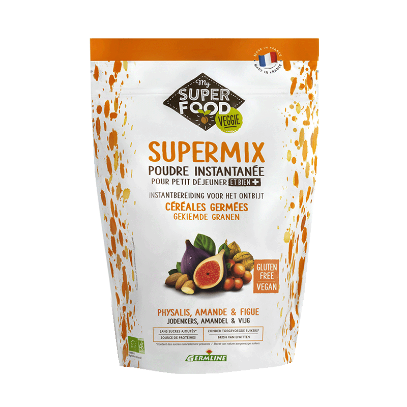 Germline -- Supermix physalis, amande & figue bio - 350 g