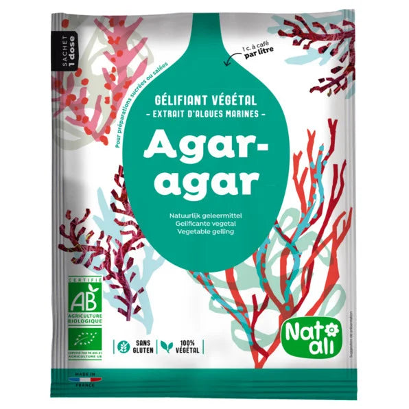 NATALI -- Agar agar 50g