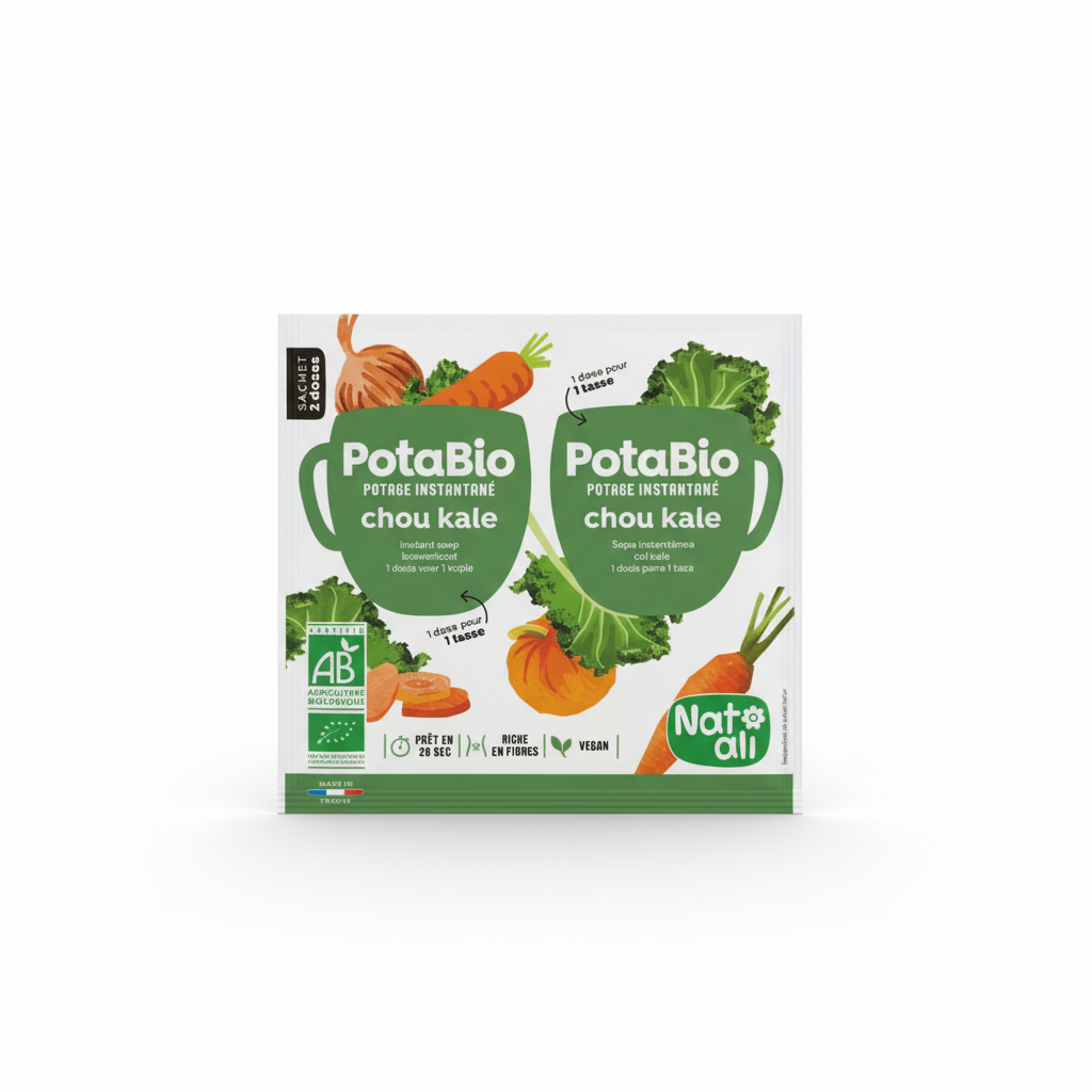 Potabio choux kale 17g