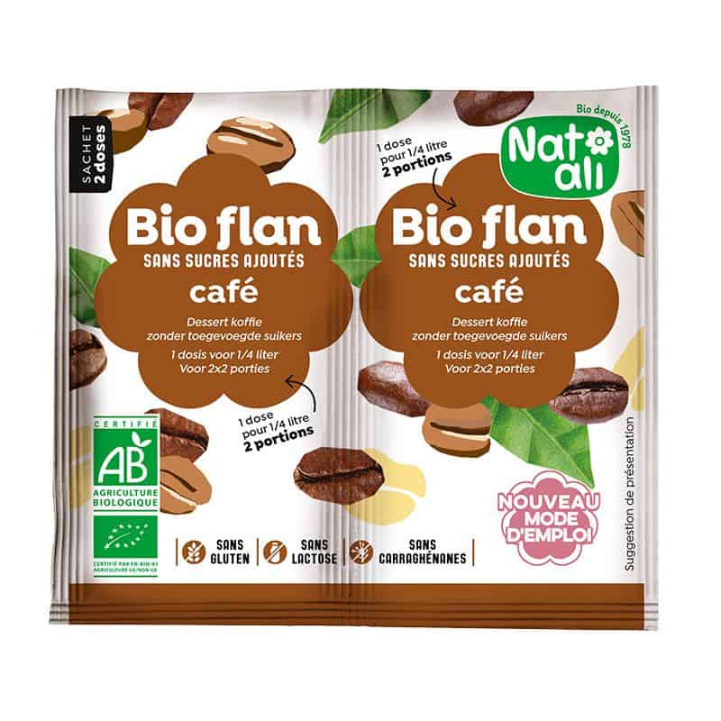 NATALI -- Bio flan cafe 10g