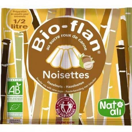 NATALI -- Bioflan sucre noisettes 40g