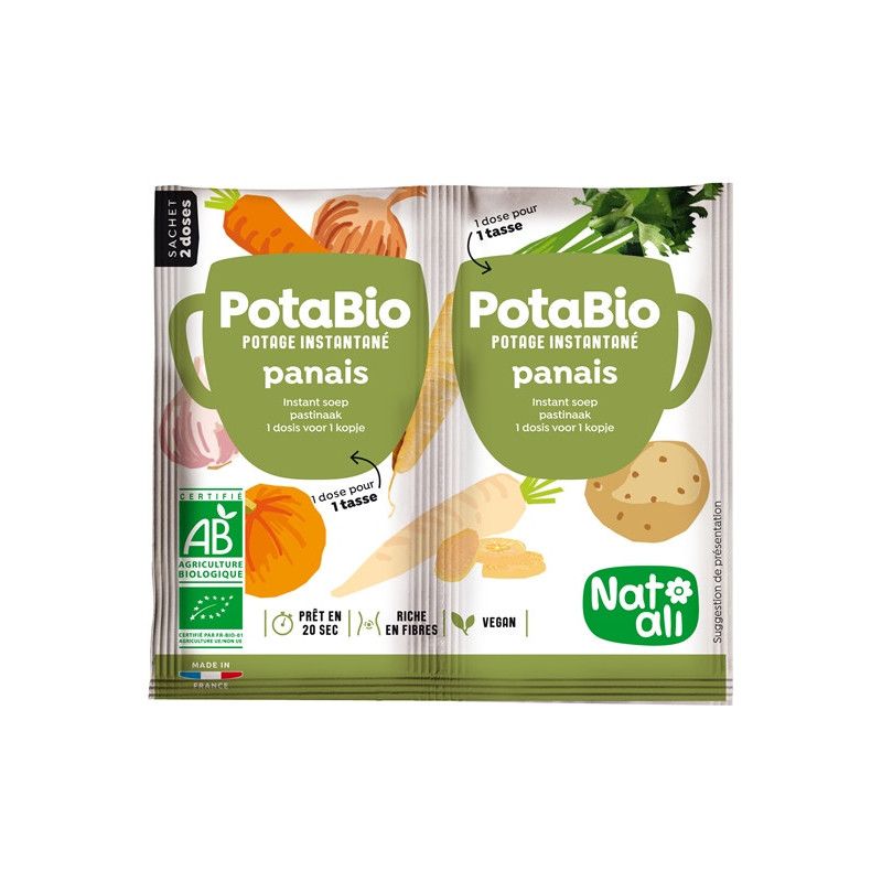 Potabio panais sachet 2 doses