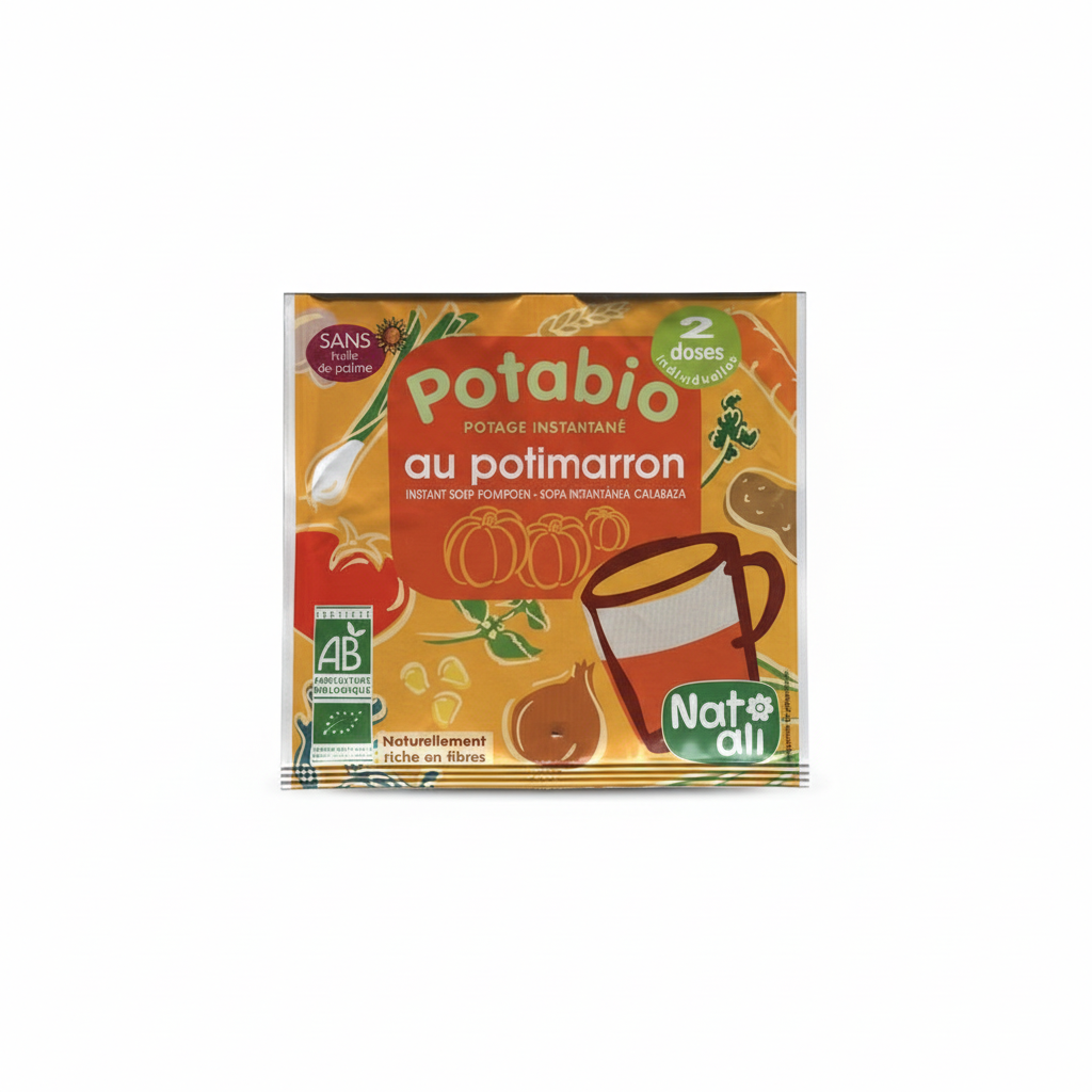 Potabio potimarron 17g