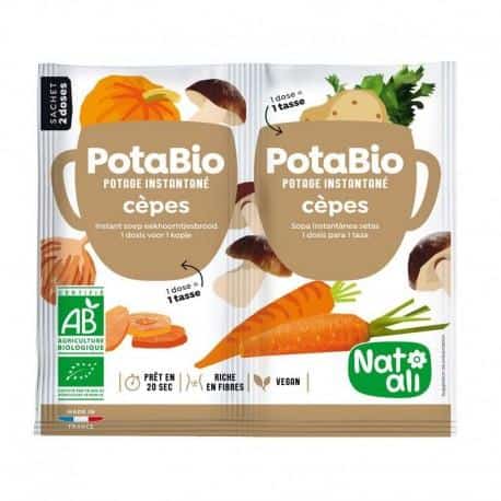 Potabio champignon cepes 17g