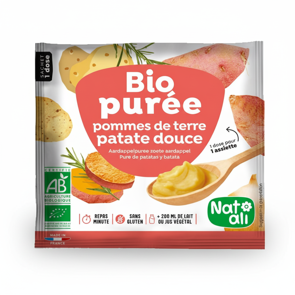 NATALI -- Puree instantanee pomme de ter