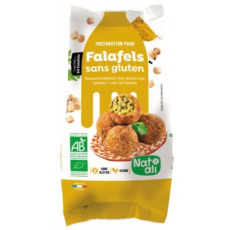 Preparation pour falafel sans