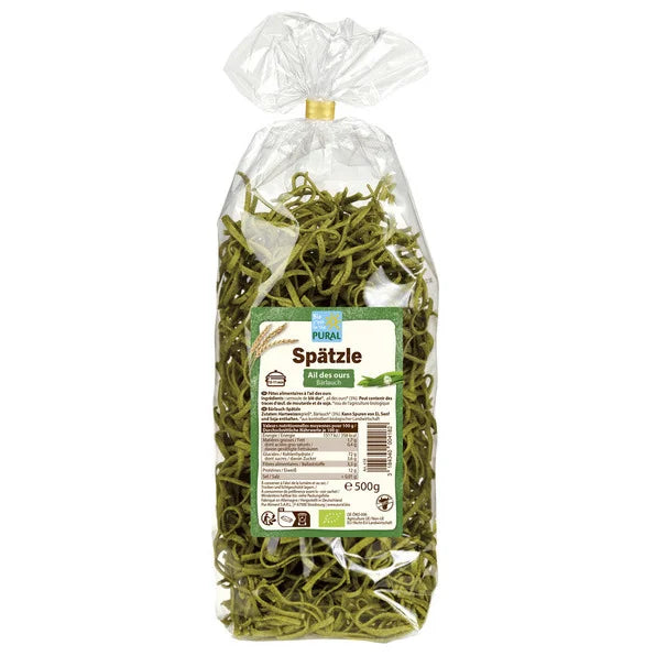 PURAL -- Spatzle ail des ours 500g
