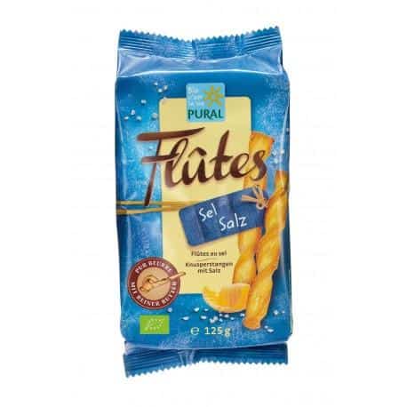 Flutes salees  125g