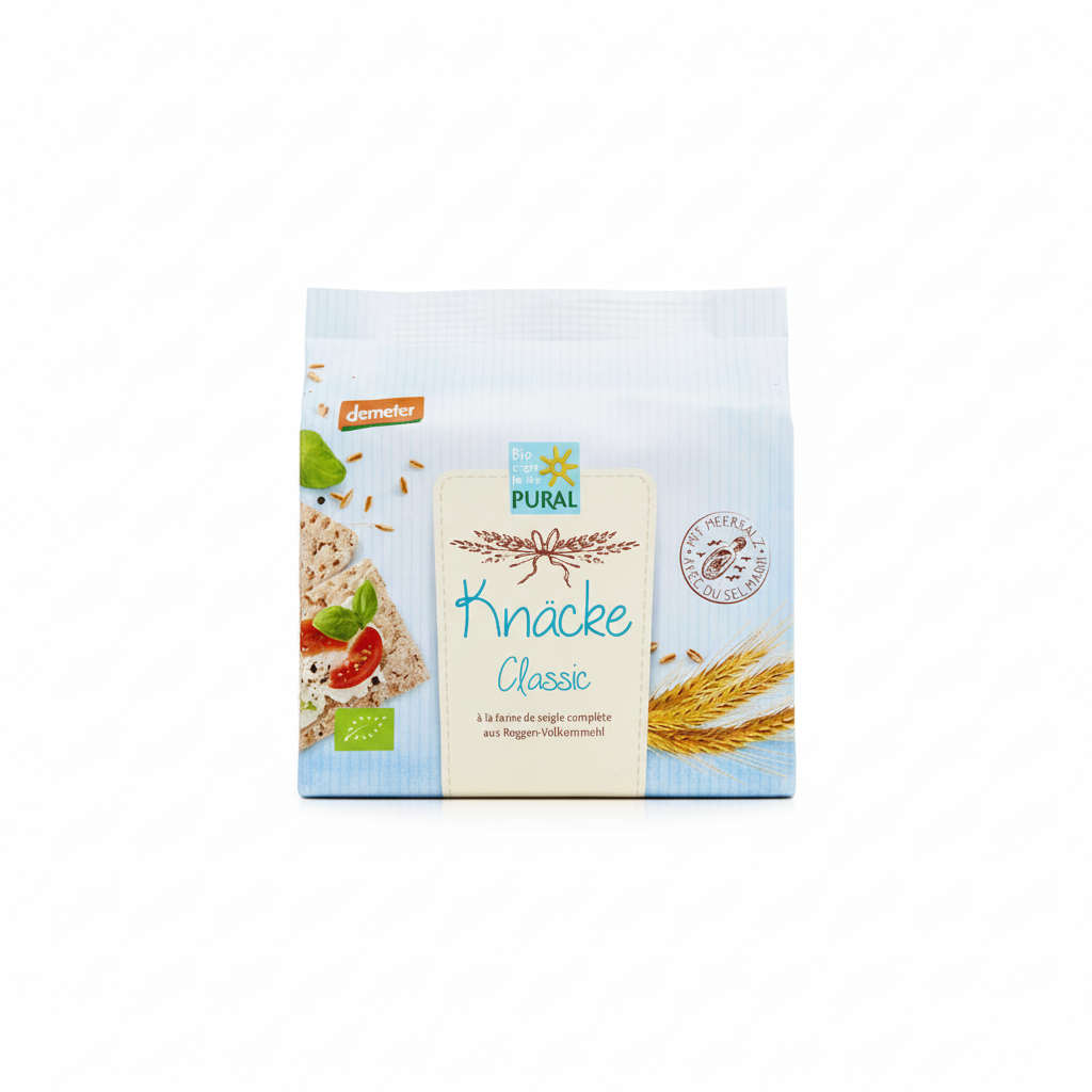 PURAL -- Knacke classic - demeter