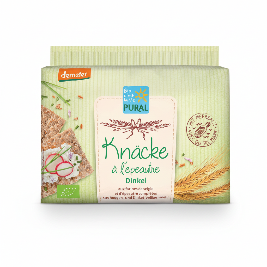 PURAL -- Knacke epeautre 250g