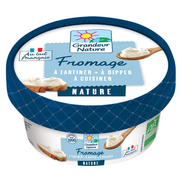 Fromage A tartiner nature 150g