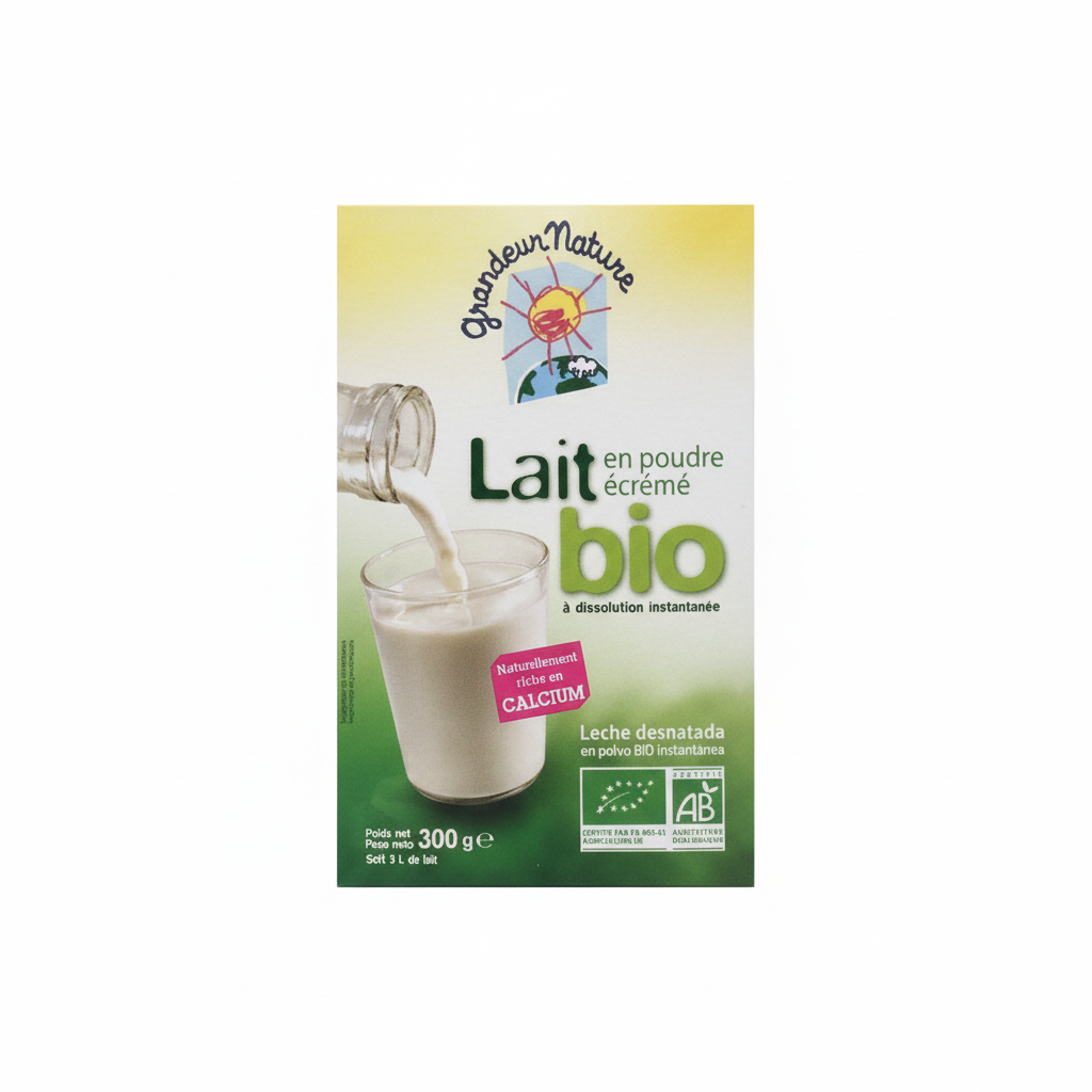 Lait écrémé en poudre - 300g