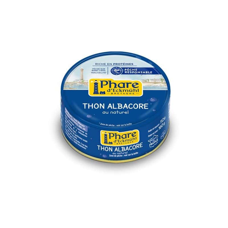 Thon albacore au naturel