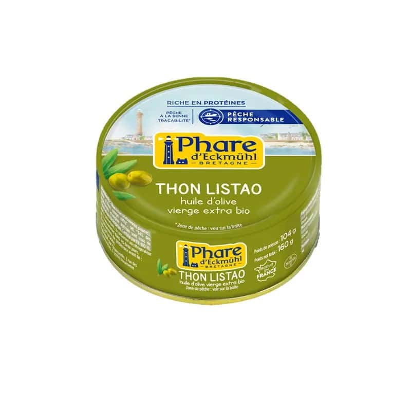 Thon huile olive 160g