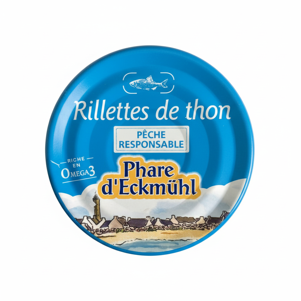 Rillettes de thon 125g
