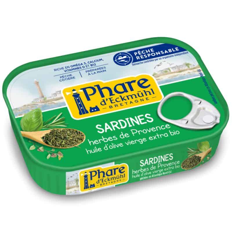Sardines aux herbes de provence