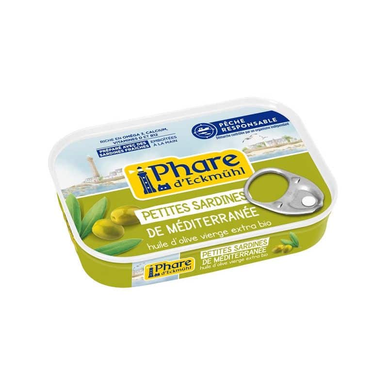 Petites sardines de mediterranée