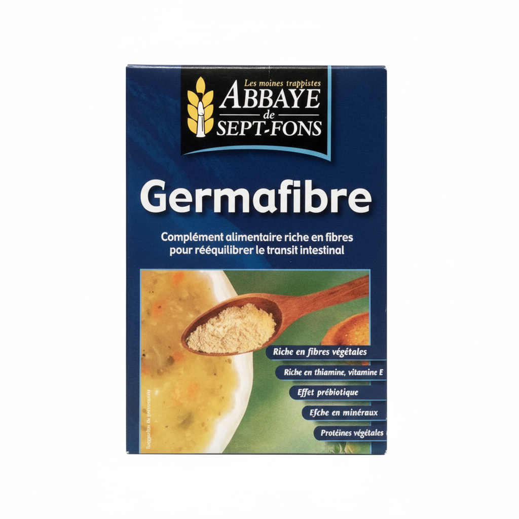 ABBAYE DE SEPT FONS -- Germafibre (non bio) 250g