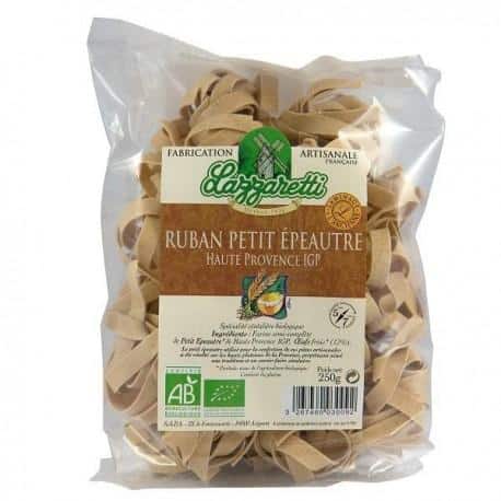 LAZZARETTI -- Pates oeufs rubans petit epeautre 250g