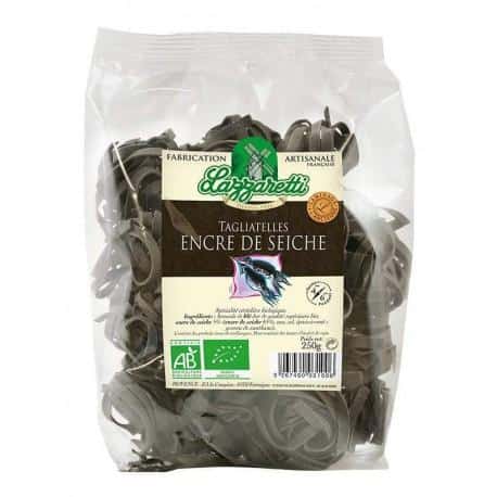 LAZZARETTI -- Tagliatelle encre de seiche