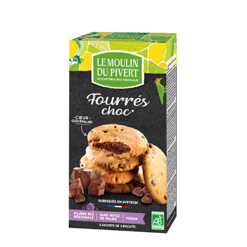 Fourres chocolat aux pépites de chocolat