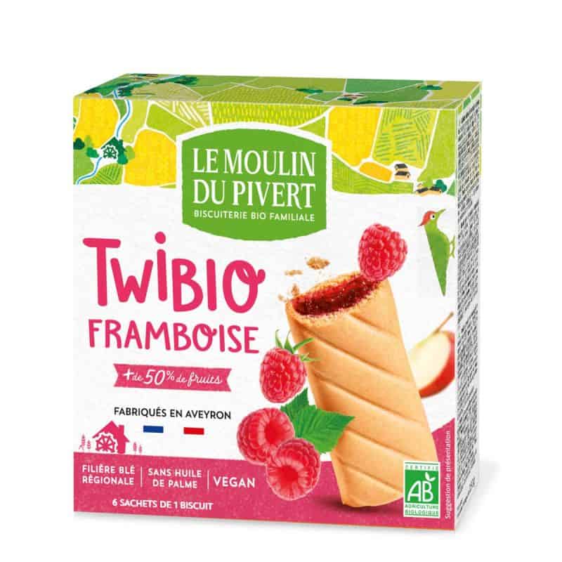 Twibio fourre framboise 150g