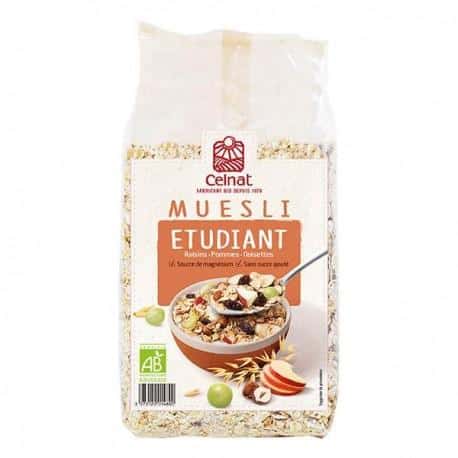 Muesli étudiant 500gr