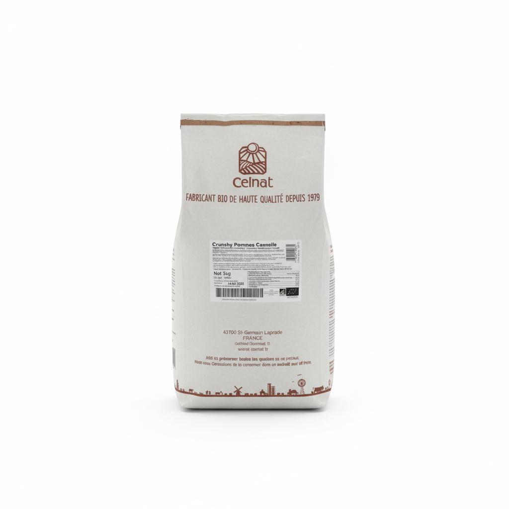 CELNAT -- Muesli pomme cannelle vrac - par 500g