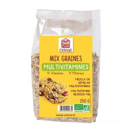 Mix graines multivitamines