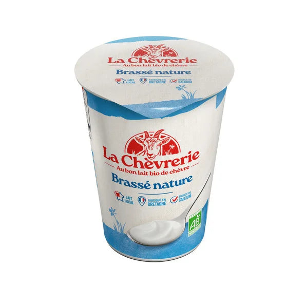 Yaourt brasse chevre nature