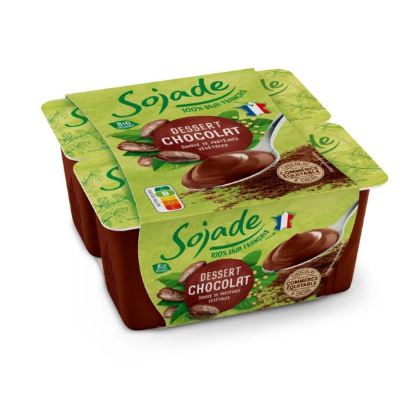 Sojade chocolat x4