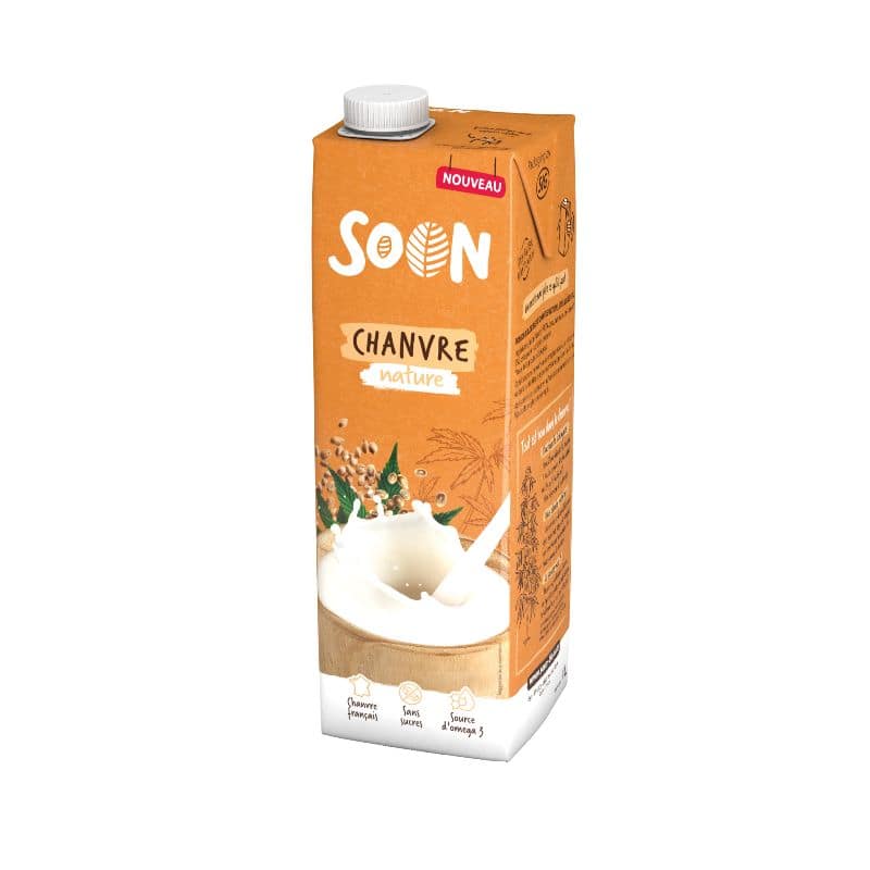 Boisson au chanvre nature. ste