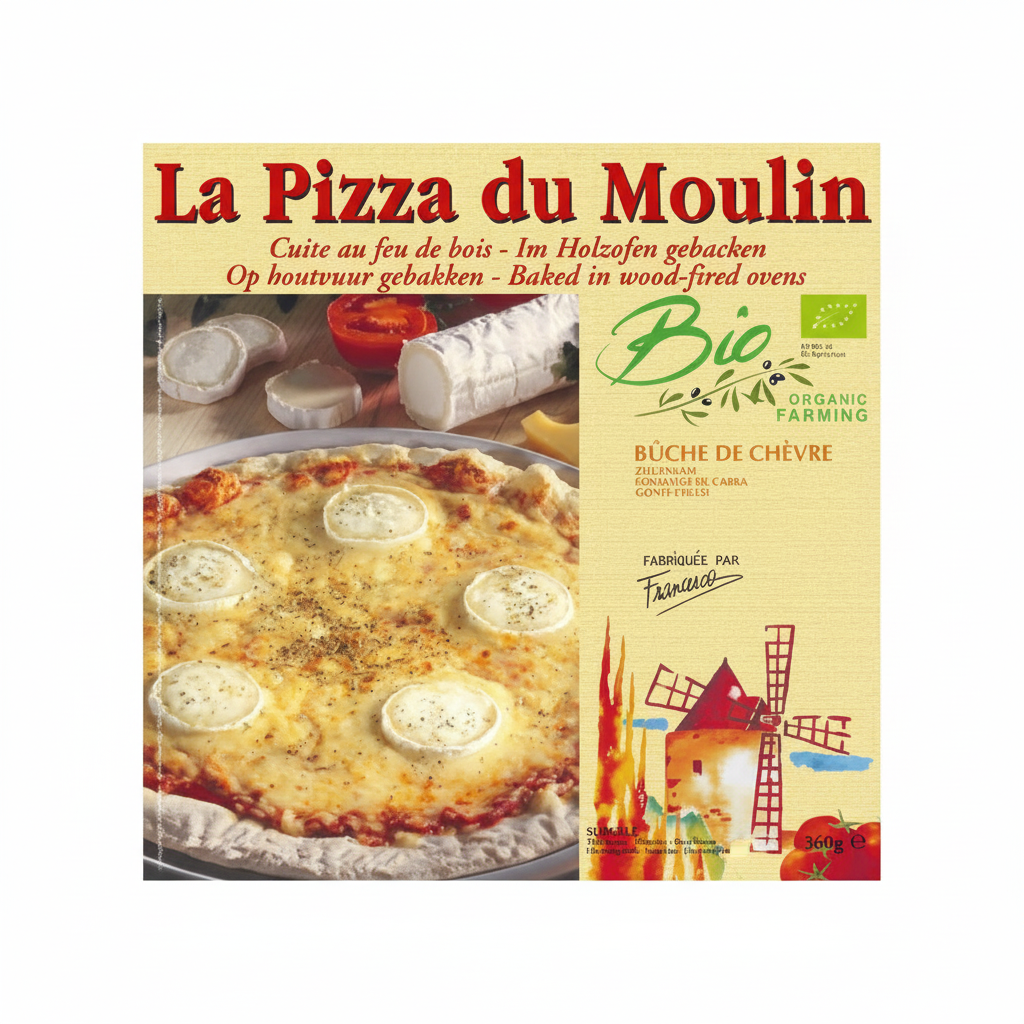 Pizza buche de chèvre