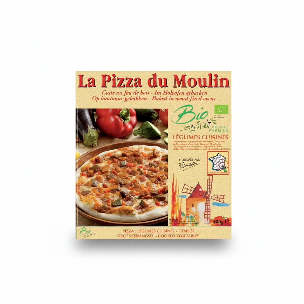 4 . pizza provençale 400g