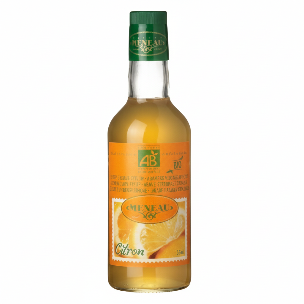 Sirop de canne au citron 0.5l