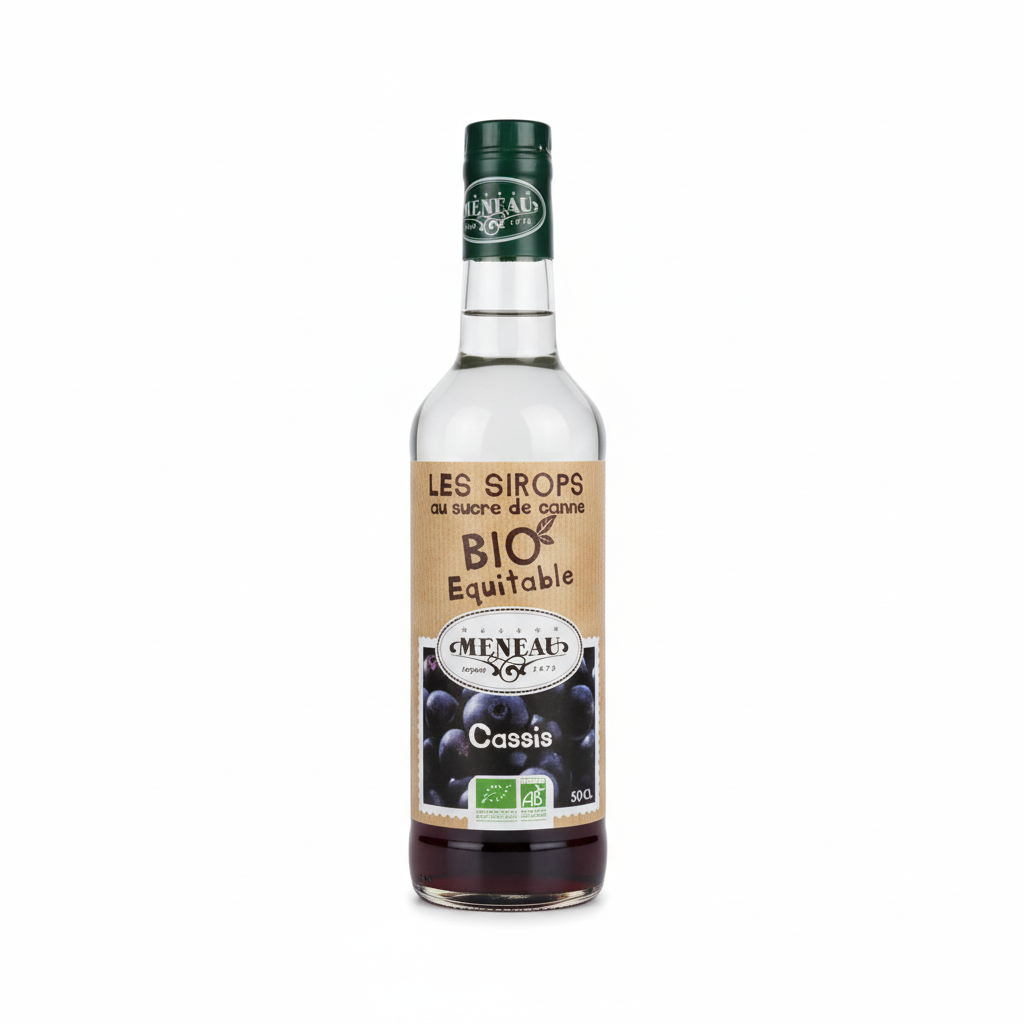 Sirop cassis 0.5l