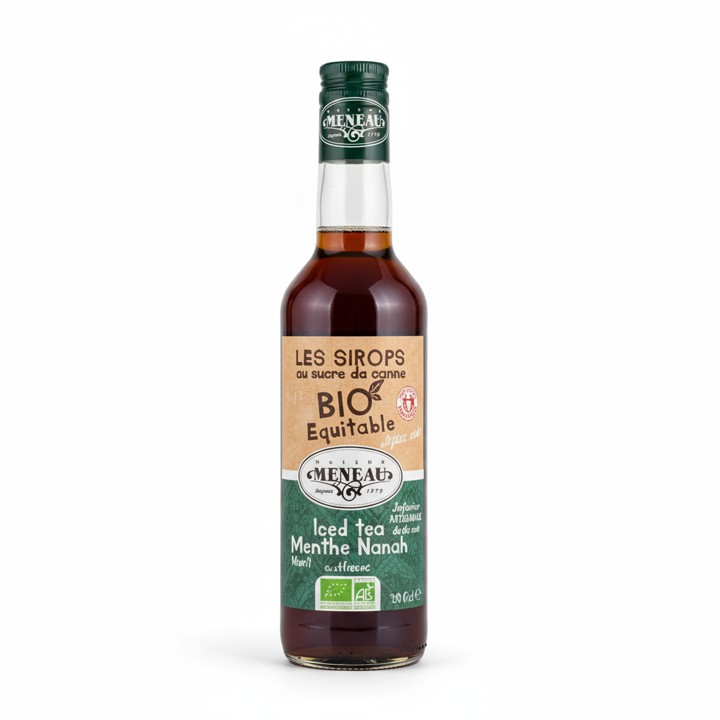 Sirop ice tea menthe 0.5l