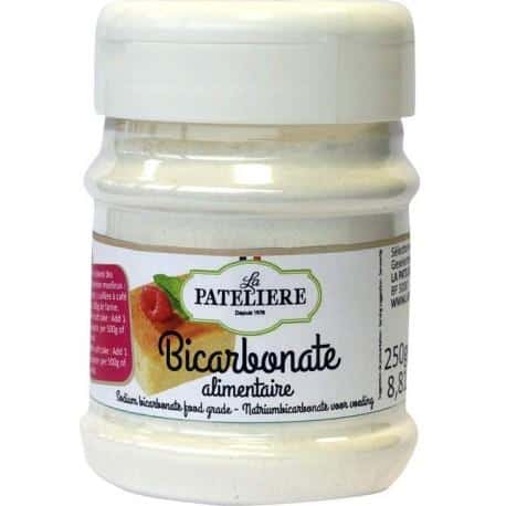 CULINAT -- Bicarbonate de sodium alimentaire 250g