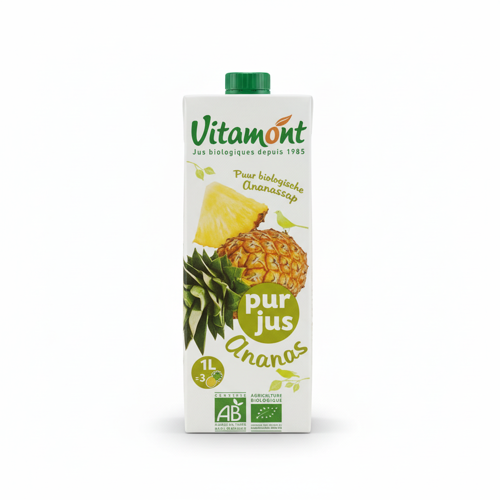 Tetra jus d ananas 1l