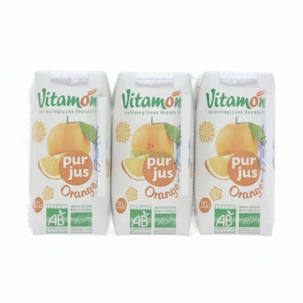 Pack tetra orange 6x20cl